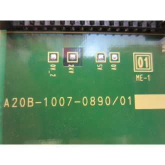 Fanuc A20B-1007-0890 Connector A20B-1007-089001 - Used