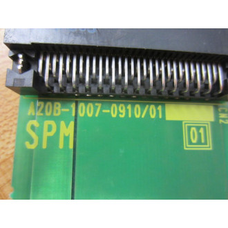 Fanuc A20B-1007-0910 Connector Board A20B-1007-091001 - Used