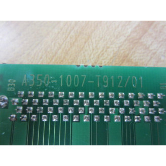 Fanuc A20B-1007-0910 Connector Board A20B-1007-091001 - Used