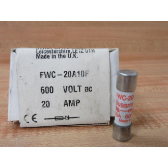 Buss FWC-20A10F Bussmann Fuse Cross Ref 1EH55 (Pack of 10)