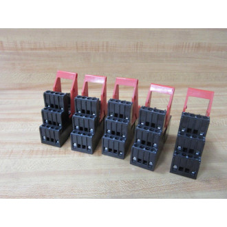 Weidmuller SCM-I 2CU Relay Socket 8869400000 (Pack of 5) - New No Box