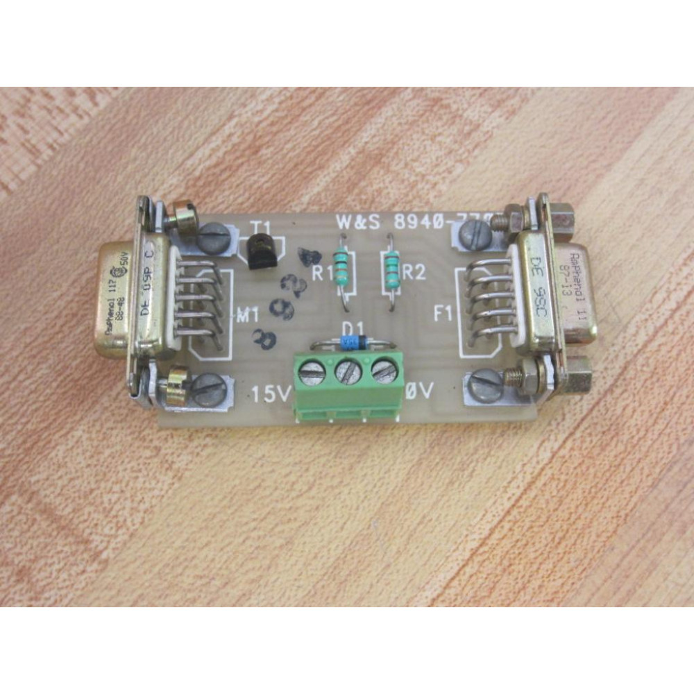 W&S 8940-7707 Circuit Board 89407707 - Used