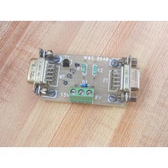 W&S 8940-7707 Circuit Board 89407707 - Used