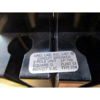 Square D EH24015 Circuit Breaker LP-799 EH4 (Pack of 4)