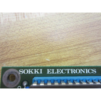 Sokki 255-S211A Circuit Board 255S211A - Used