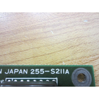Sokki 255-S211A Circuit Board 255S211A - Used