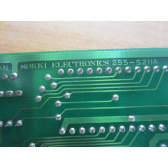 Sokki 255-S211A Circuit Board 255S211A - Used