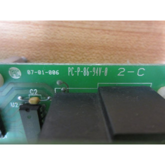 Synergy Systems CDEPB00016 2-Power Board Assembly CDAE000372 - Used