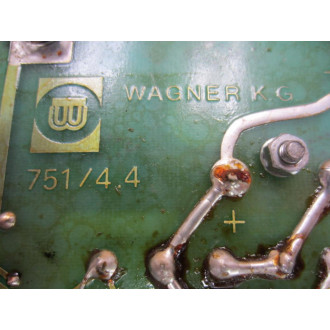 Wagner 7514.4 DC Motor Drive Board 75144 Repaired - Refurbished