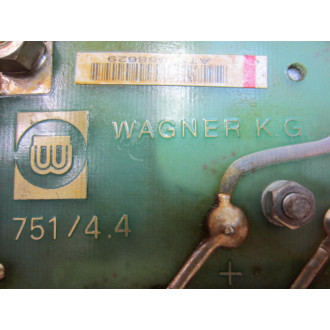 Wagner 7514.4 DC Motor Drive Board 75144 - Used