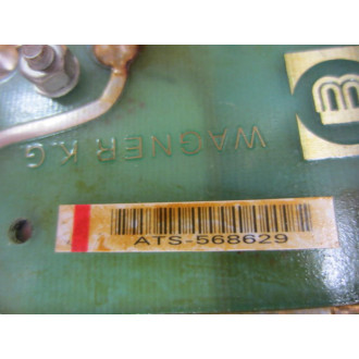 Wagner 7514.4 DC Motor Drive Board 75144 - Used