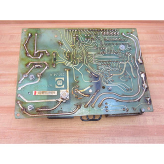 Wagner 7514.4 DC Motor Drive Board 75144 - Used