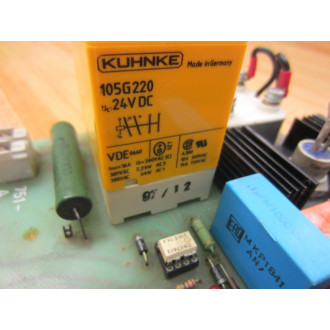 Wagner 7514.4 DC Motor Drive Board 75144 - Used