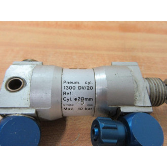 Mecman 1300 DV20 Pneumatic Cylinder HUH6 - Used