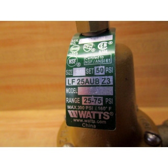 Watts LF25AUBZ3 Water Pressure Reducing Valve - New No Box