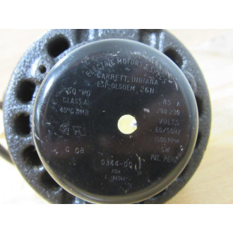 Electric Motors & Specs ESP-OL50EM 26H Electric Motor ESPOL50EM26H - Used