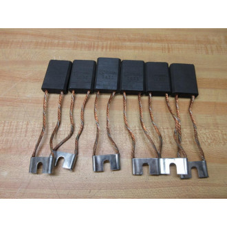 National Carbon SA35 Carbon Brush 1-34" x 1-14" (Pack of 12) - New No Box