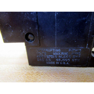 Square D LL-4537 Circuit Breaker EH-4 - New No Box