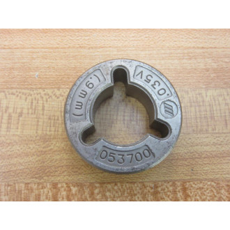 Miller 053700 V-Groove Drive Roll - New No Box