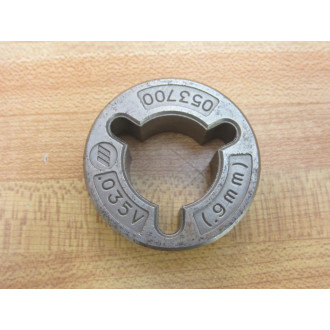 Miller 053700 V-Groove Drive Roll - New No Box