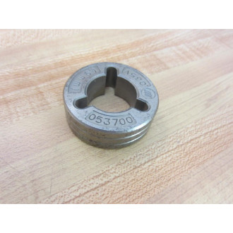 Miller 053700 V-Groove Drive Roll - New No Box
