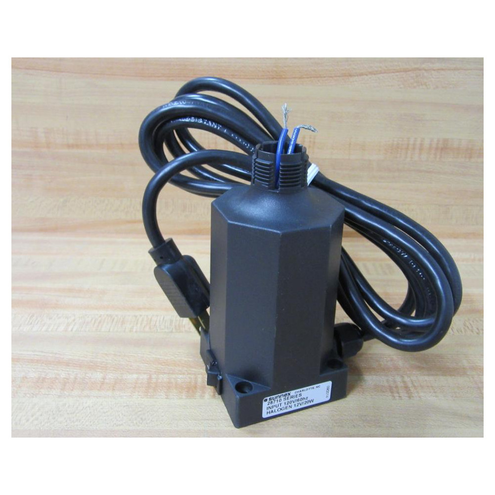 Sunnex 28710 Transformer