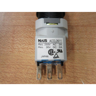 NAiS 22510B Pushbutton ACCL2611 (Pack of 3)