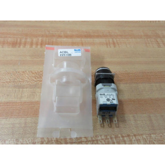 NAiS 22510B Pushbutton ACCL2611 (Pack of 3)