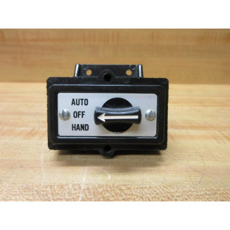 General Electric CR103A3 GE Selector Switch - Used