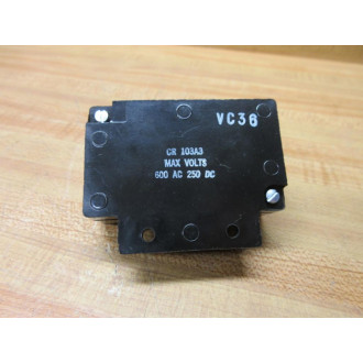 General Electric CR103A3 GE Selector Switch - Used