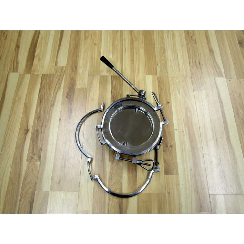 CORA MTI100508 Butterfly Valve 223311 Broken Bolt On Handle - New No Box CORA MTI100508 Butterfly Valve 223311 Broken Bolt On Handle - New No Box