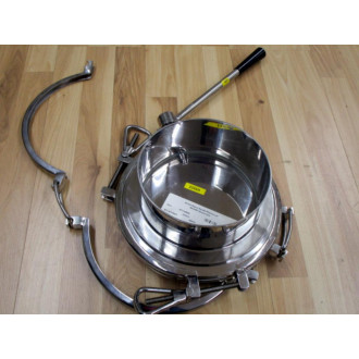 CORA MTI100508 Butterfly Valve 223311 Broken Bolt On Handle - New No Box