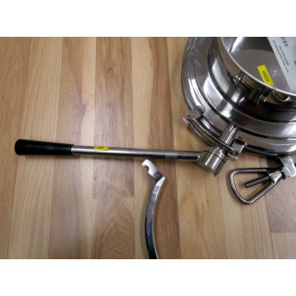 CORA MTI100508 Butterfly Valve 223311 Broken Bolt On Handle - New No Box