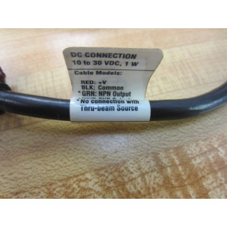 Cutler Hammer 12100A6517 Thru-Beam Photoelectric Sensor - New No Box