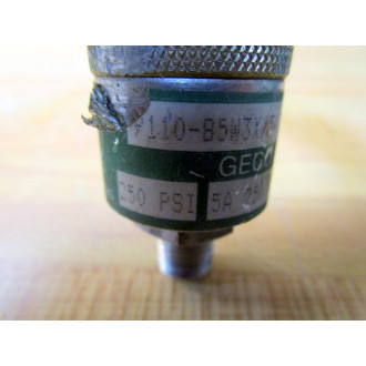 Wasco Geco P110-85W3X5473-2 Pressure Switch P11085W3X54732 - Used