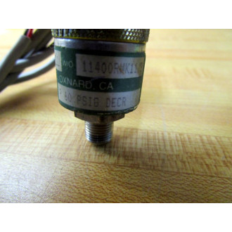 Wasco Geco P110-85W3X5473-2 Pressure Switch P11085W3X54732 - Used