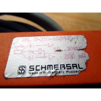 Schmersal IFL 5-310-102PKC Proximity Sensor IFL5310102PKC - Used