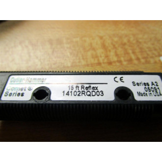 Cutler Hammer 14102RQD03 Photoelectric Sensor - Used