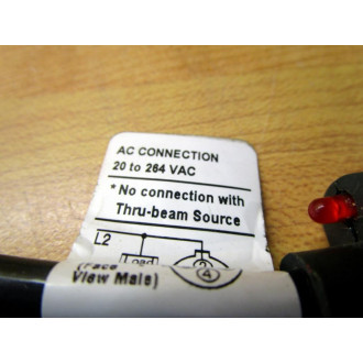 Cutler Hammer 14102RQD03 Photoelectric Sensor - Used