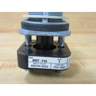 Allen Bradley 800T-P46 Pilot Light 800TP46 WO Lens - New No Box