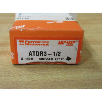 Gould Shawmut Ferraz Trionic ATDR3-12 Amp-Trap Fuse ATDR312 (Pack of 9)