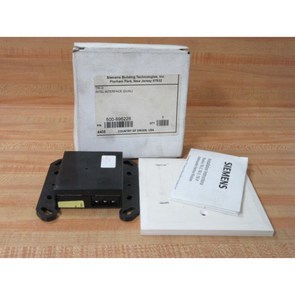 Siemens 500-896226 Tri-D Intel Interface (Dual) 500896226