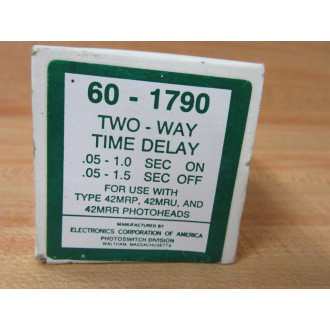 Electronics of America 60-1790 Two-Way Time Delay 601790 (Pack of 2)