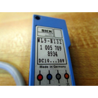 Sick WL9-N132 Sensor 1 005 709 8934 - Used