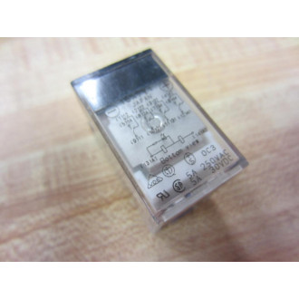 Omron MY4IN-24V Relay MY4IN-24V DC Coil 24VAC - Used