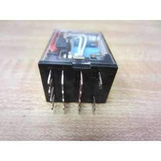 Omron MY4IN-24V Relay MY4IN-24V DC Coil 24VAC - Used
