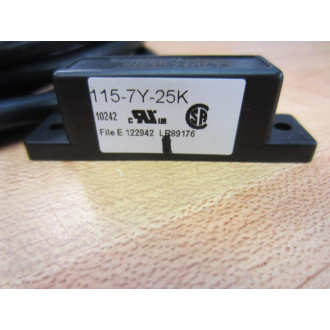 Sentrol 115-7Y-25K Safety Interlock Switch 1157Y25K - New No Box
