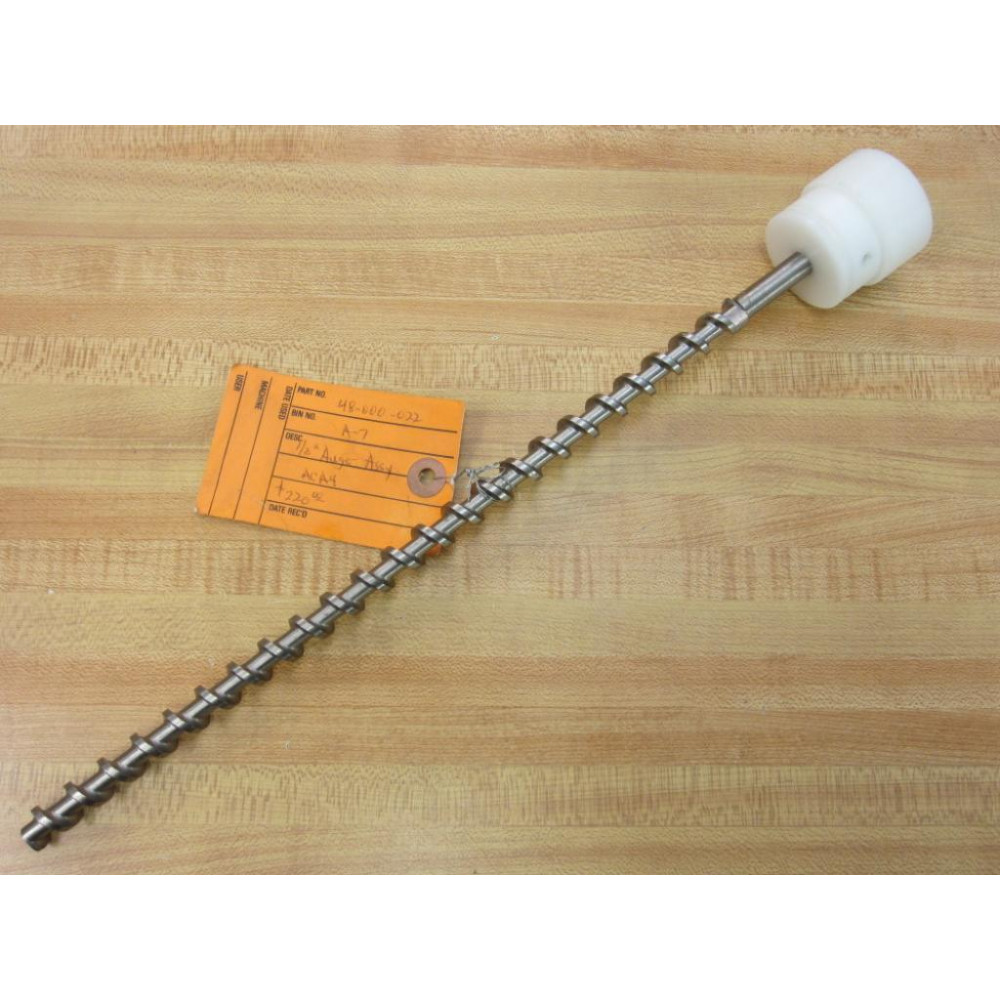 ITT Cannon 48-000-022 12"Auger AssyConnector Receptacle 48000022 - New No Box ITT Cannon 48-000-022 12"Auger AssyConnector Receptacle 48000022 - New No Box