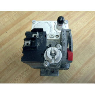Robertshaw 7200ERCS-2 Gas Valve 720-472 - Used