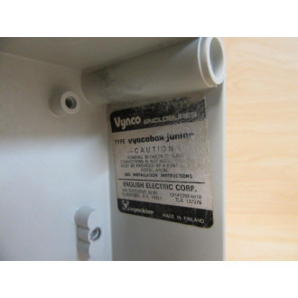Vynckier 14005 Enclosure - Used